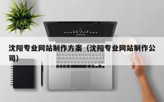 黄冈沈阳专业网站制作方案（沈阳专业网站制作公司）
